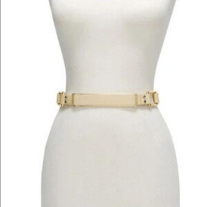 GUESS by Marciano Metal-Plate Leather Belt